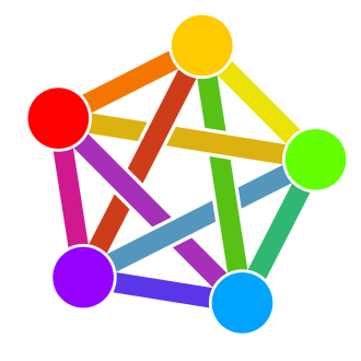 The fediverse logo